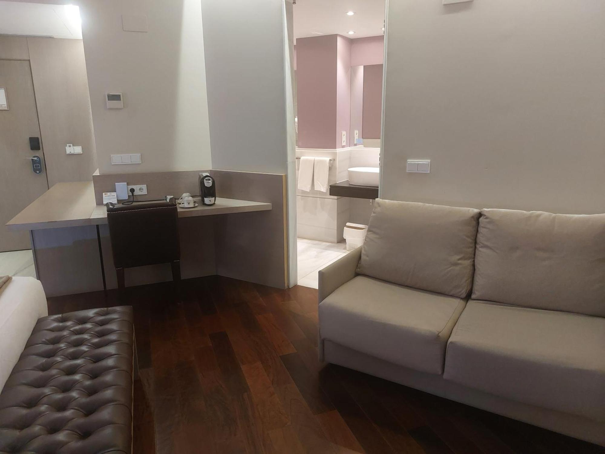 U-Hotel Spa Ciudad De Astorga Exterior foto